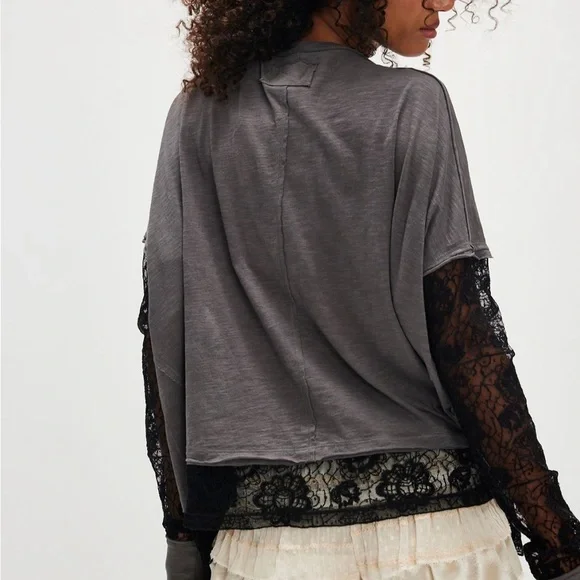 Free People We the Free Effie Twofer Size L NWT - Picture 5 of 7